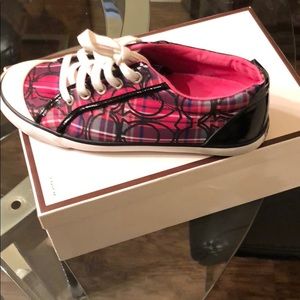 Coach sneakers authentic